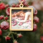 Nekklace Guldpläterat Halsband<br><div class="desc">Fin design som passar alla som tycker om klassiska målningar.</div>
