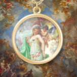Nekklace Guldpläterat Halsband<br><div class="desc">Fin design som passar alla som tycker om klassiska målningar.</div>