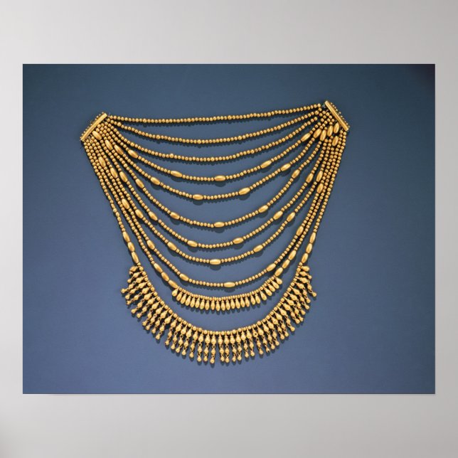 Nekklace med klockor poster (Framsidan)