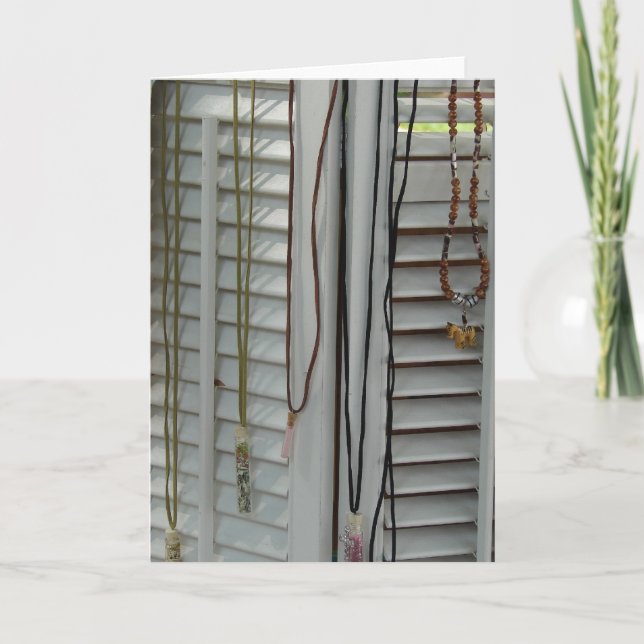 Nekklack Kort (Framsida)