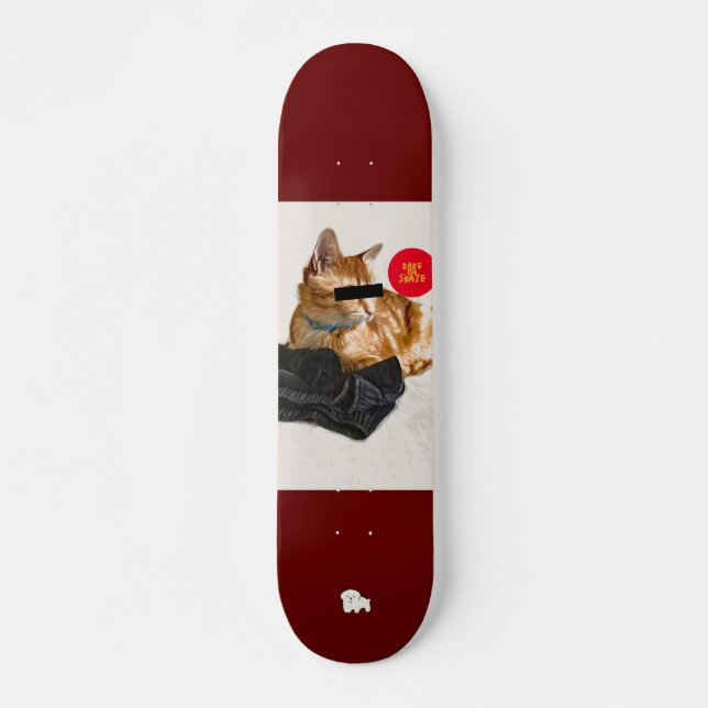 NEKO2 MINI SKATEBOARD BRÄDA 18,5 CM (Framsida)