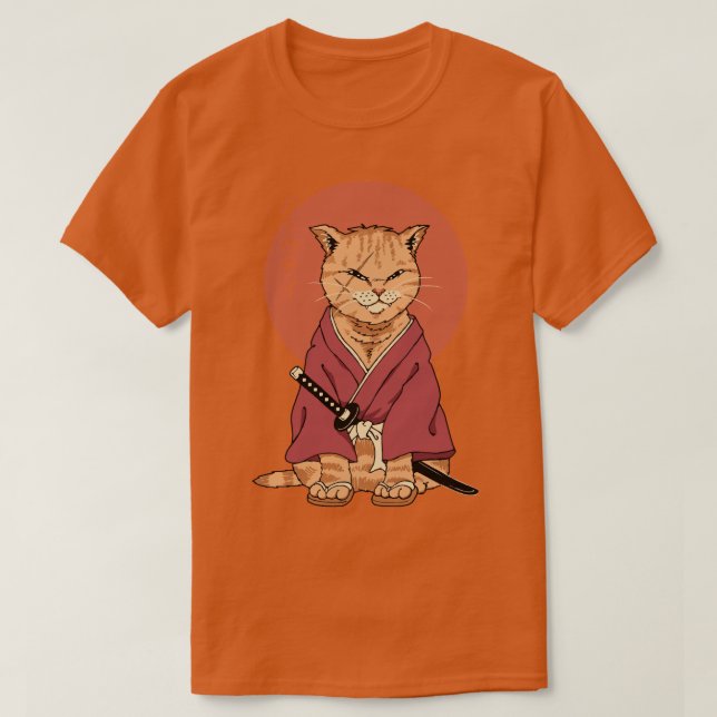 Neko Battousai T Shirt (Design framsida)