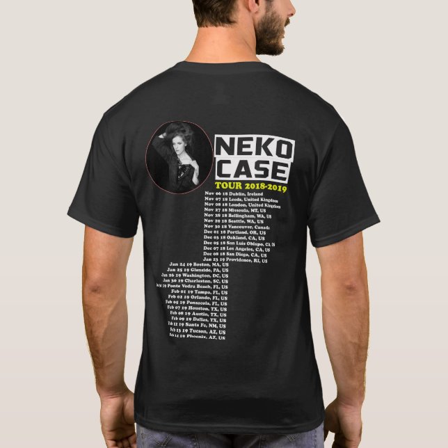 NEKO-FODRAL TURNERAR 2018 T SHIRT (Baksida)