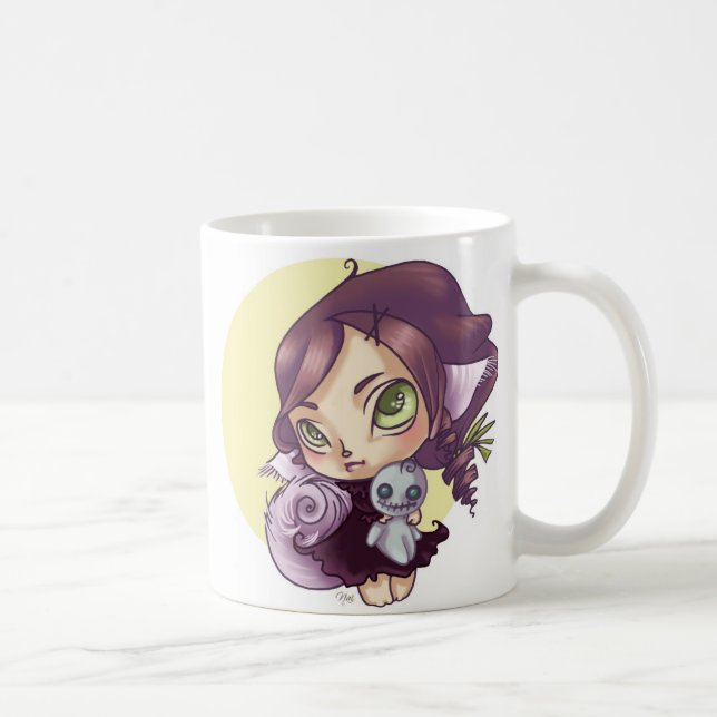 Neko goth kaffemugg (Höger)