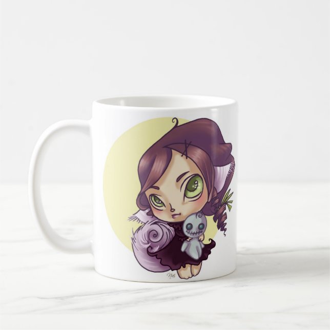 Neko goth kaffemugg (Vänster)