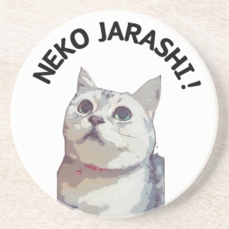 NEKO JARASHI coaster by ramu Underlägg