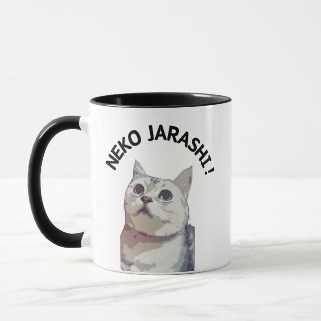 NEKO JARASHI Mugs Mugg (Vänster)