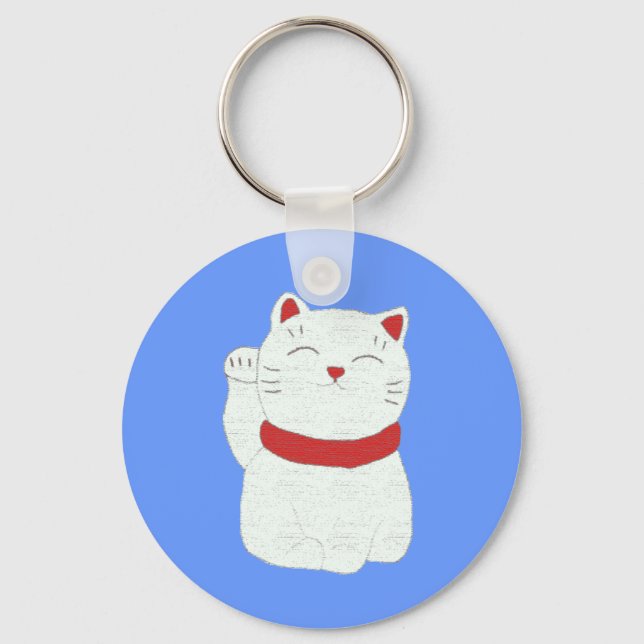 Neko Keychain Nyckelring (Framsida)