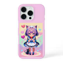 Neko maid animixel stil