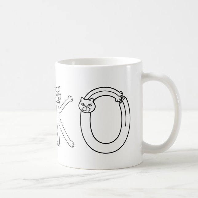 NEKO Mug Kaffemugg (Höger)