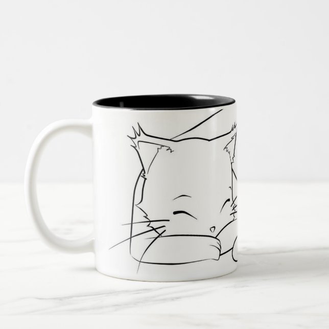 Neko Naptime mugg (Vänster)