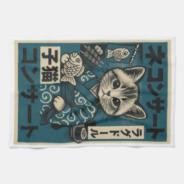 Neko Noodle Nights Kökshandduk