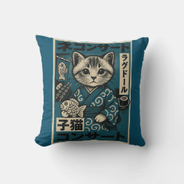 Neko Noodle Nights Kudde