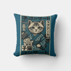 Neko Noodle Nights Kudde