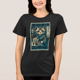 Neko Noodle Nights T Shirt