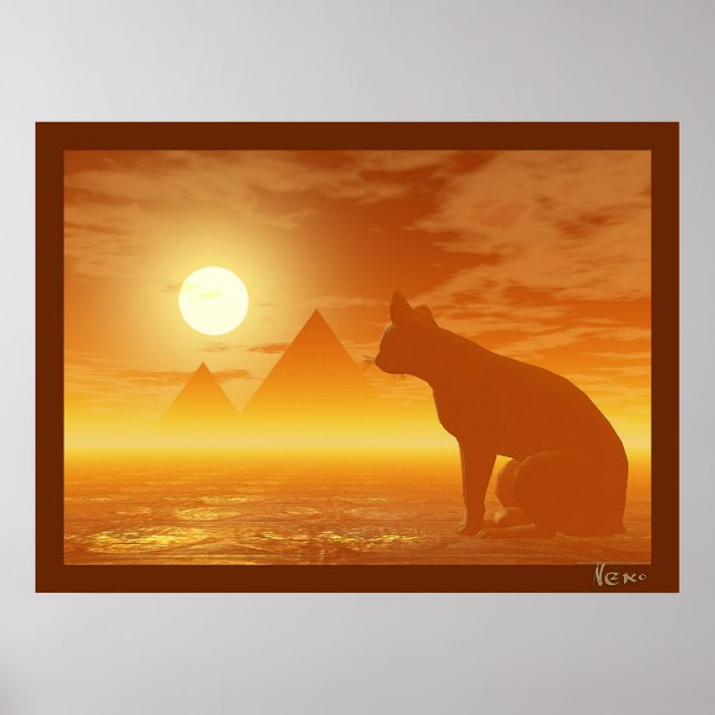 NEKO POSTER (Framsidan)