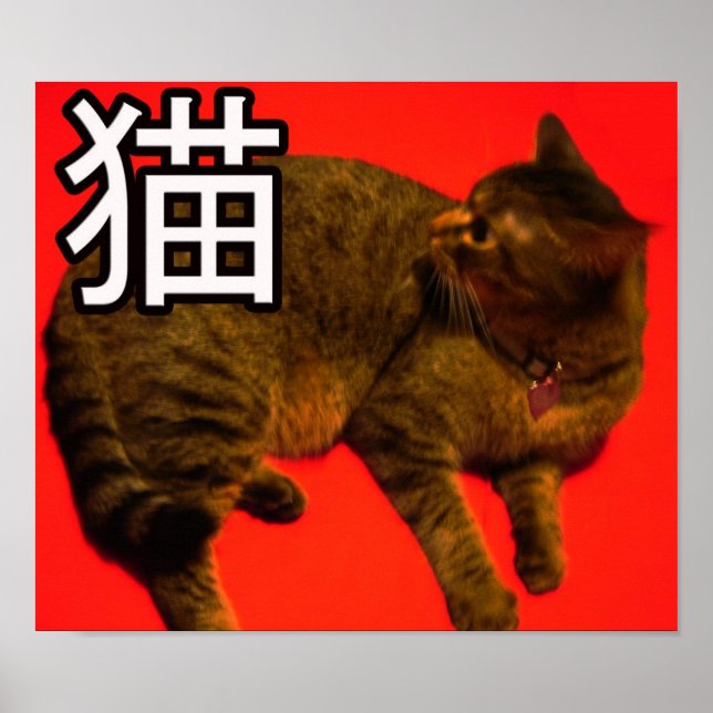 Neko Poster (Framsidan)