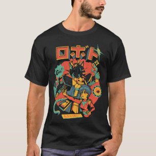Neko Roboto T Shirt