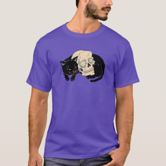 Neko Skull T Shirt
