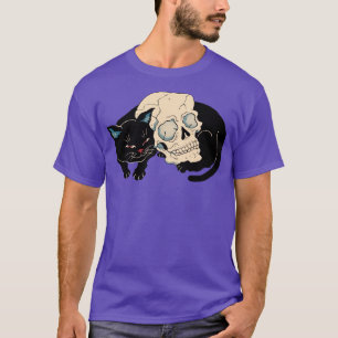 Neko Skull T Shirt