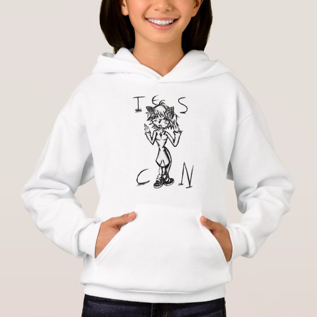 Neko Spirit T Shirt (Framsida)