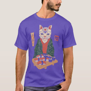 Neko Sushi Pub 1 T Shirt