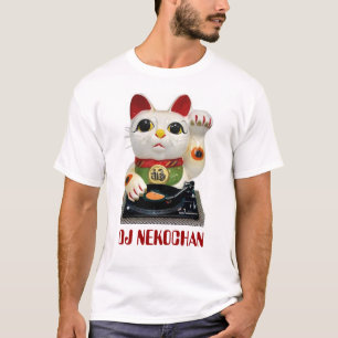 nekochan dj för t-shirt