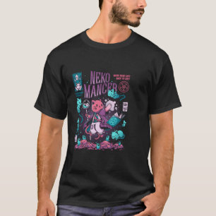 Nekomancer Cat T Shirt