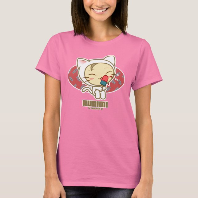 Nekowai: Kurimi T-shirt (Framsida)