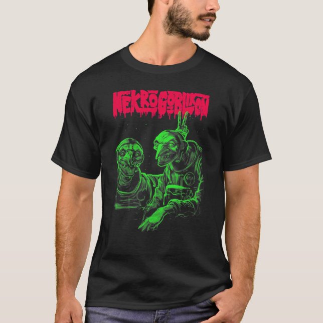 Nekrogoblikon 2 Gift Halloween Day Thanksgiving Ch T Shirt (Framsida)