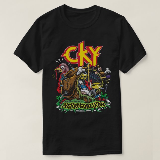 Nekrogoblikon gästar CKY Essential T-Shirt (Design framsida)