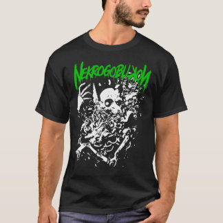 Nekrogoblikon Merch Nekrogoblikon Gift Halloween D T Shirt