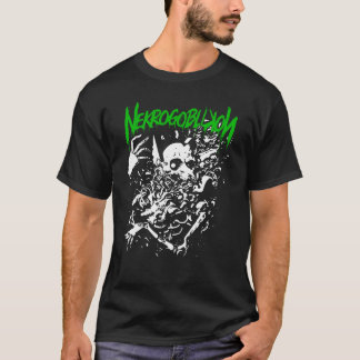 Nekrogoblikon Merch Nekrogoblikon Gift Halloween D T Shirt