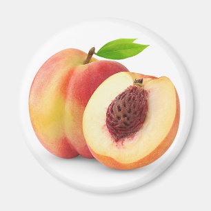 Nektarinpersika Magnet