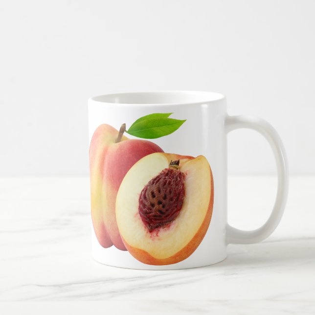 Nektarinpersikor Kaffemugg (Höger)