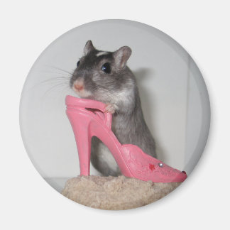 Nellie Gerbil Mors dag Magnet