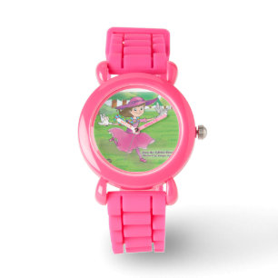 Nellie med kanin och fox Kids Watch Armbandsur