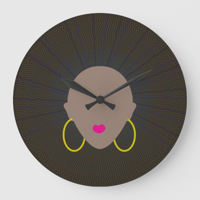 Nellie Stor Klocka (Framsida)