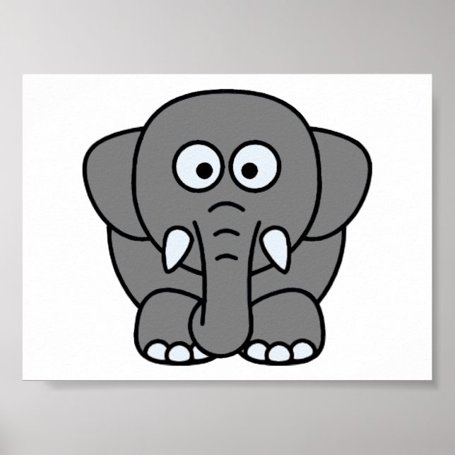 Nellie the Elephant Poster (Framsidan)