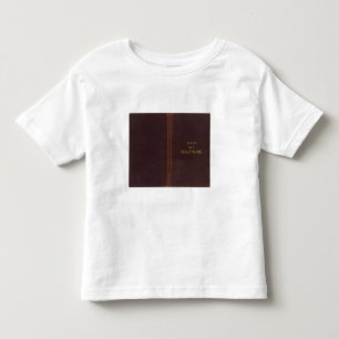 Nells topografiska karta av Colorado 2 T-shirt