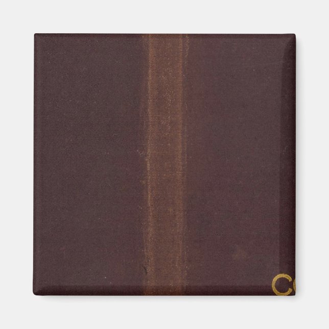 Nells Topografiska Karta i Colorado 2 Magnet (Framsidan)