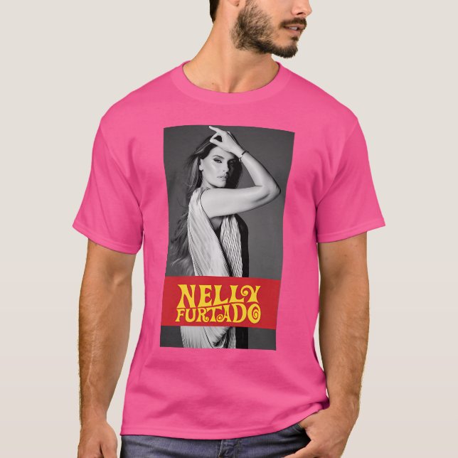Nelly Furtado T Shirt (Framsida)