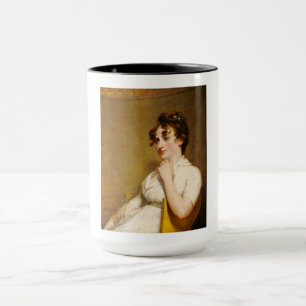 Nelly Granddotters till president Washington Mugg