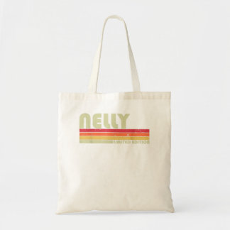 NELLY Namn Personlig Retro Vintage 80 s 90-årsjubi Tygkasse
