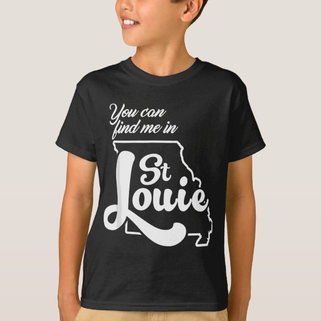 Nelly St. Louie Land Grammar STL T Shirt (Framsida)