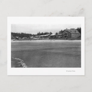 Nelscott, Oregon Beach View och Cottages Vykort