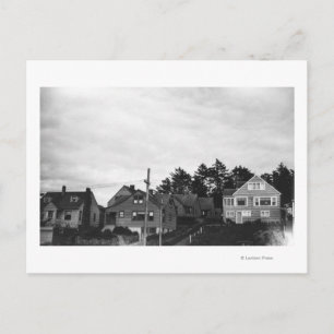 Nelscott, Oregon Cottages on Pacific Ocean Vykort