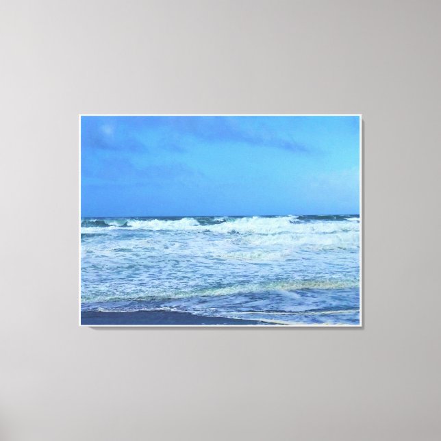 Nelscott Reef, Lincoln City, Oregon Canvastryck (Framsida)