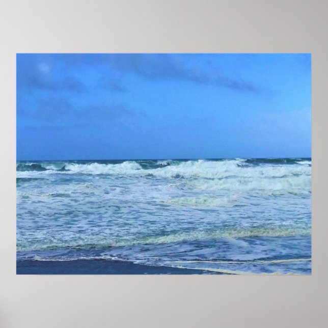 Nelscott Reef, Lincoln City, Oregon Poster (Framsidan)