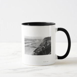Nelscott strand för Oregon strandplats Mugg